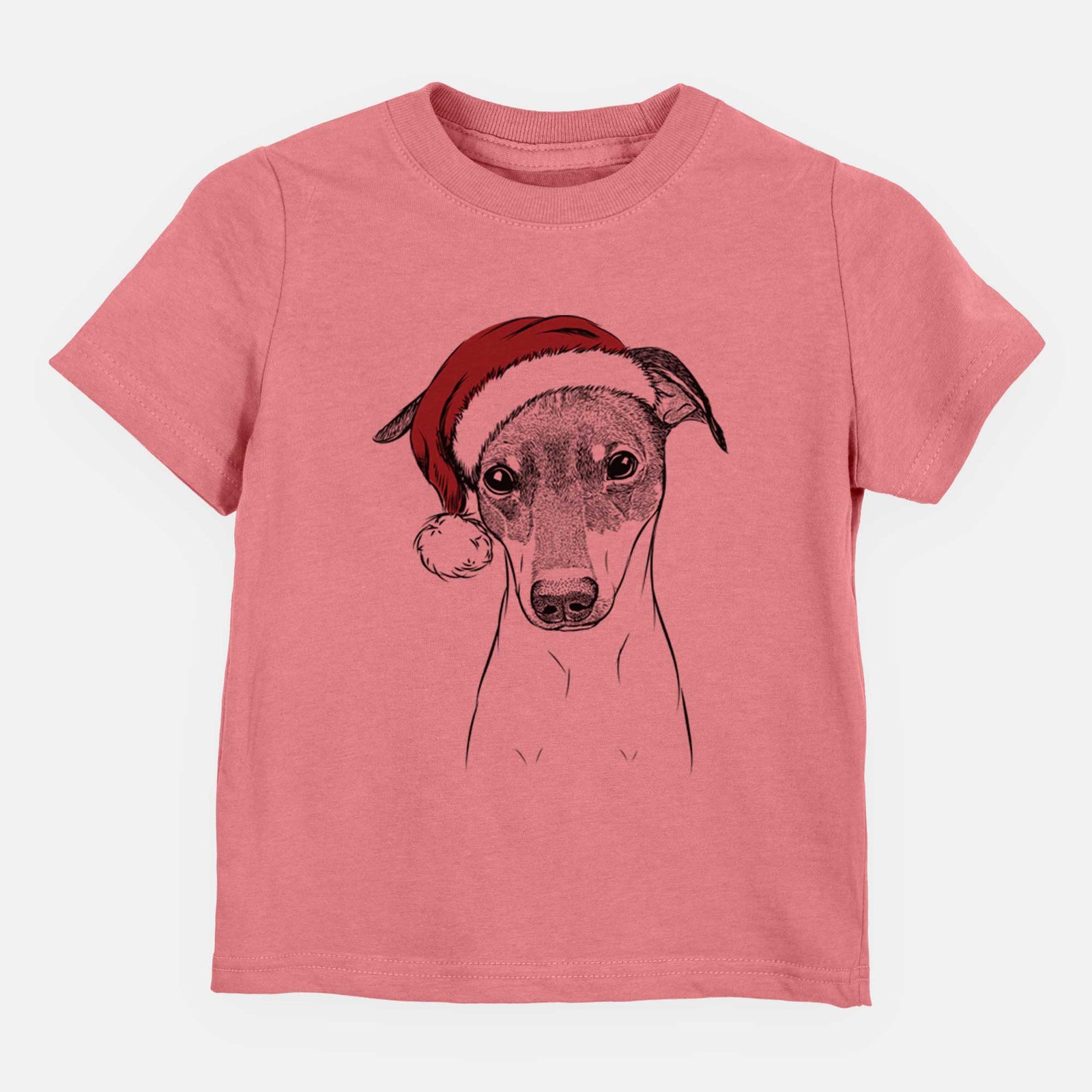 Santa Momo the Japanese Terrier - Kids/Youth/Toddler Shirt