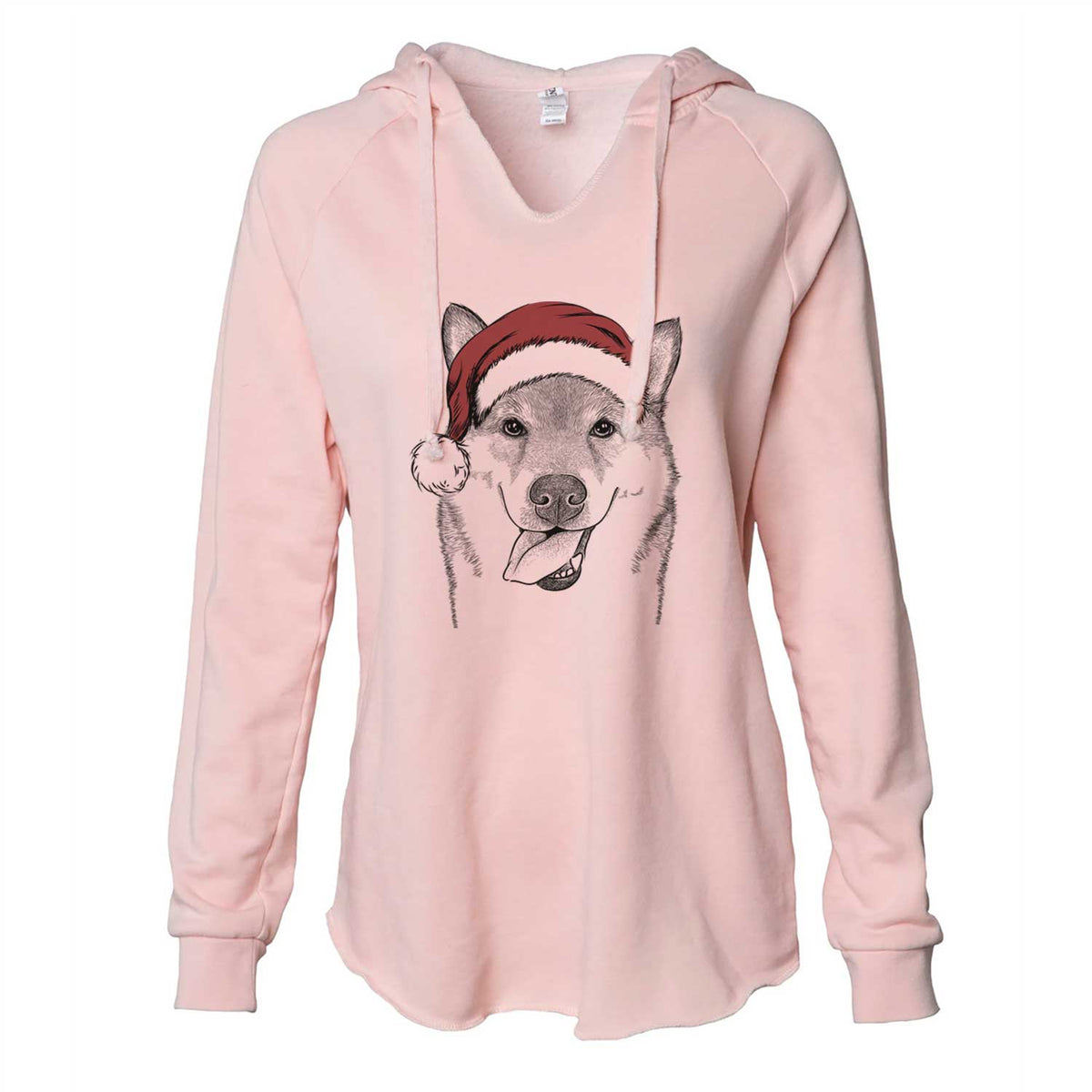 Mothra the Shiba Inu - Cali Wave Hooded Sweatshirt