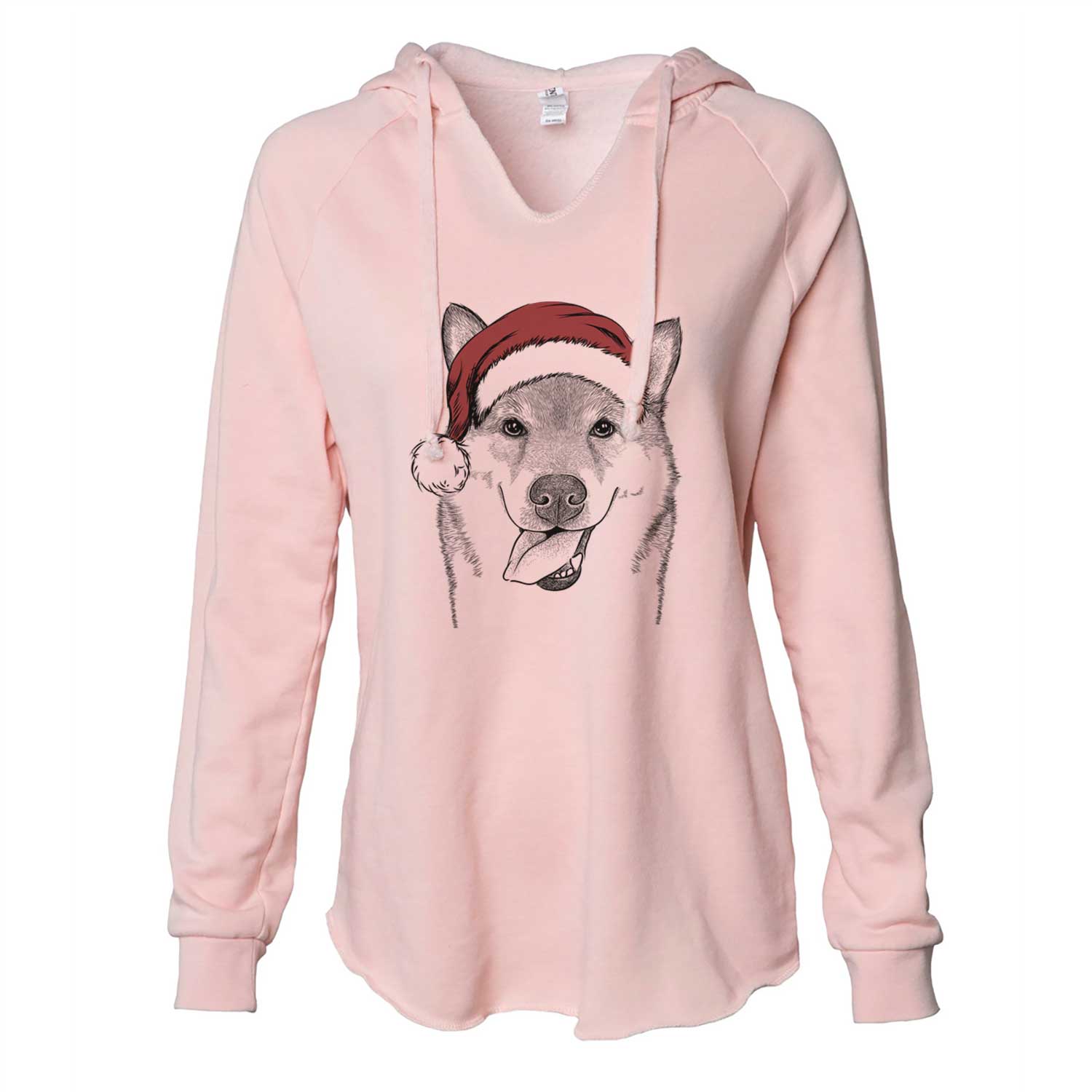 Mothra the Shiba Inu - Cali Wave Hooded Sweatshirt