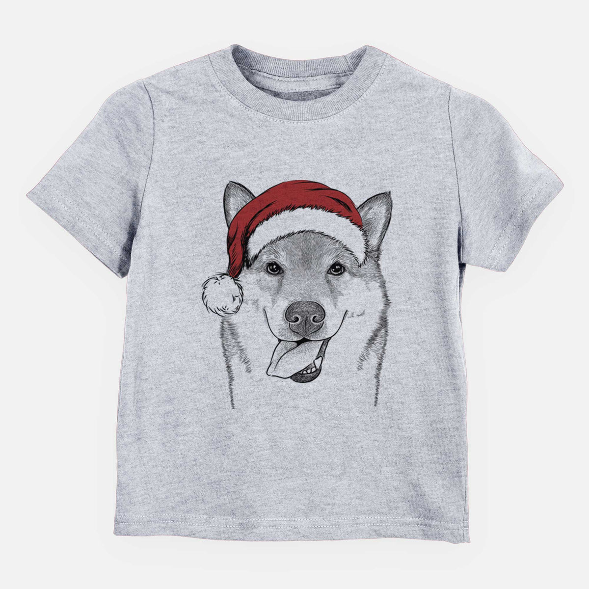 Santa Mothra the Shiba Inu - Kids/Youth/Toddler Shirt