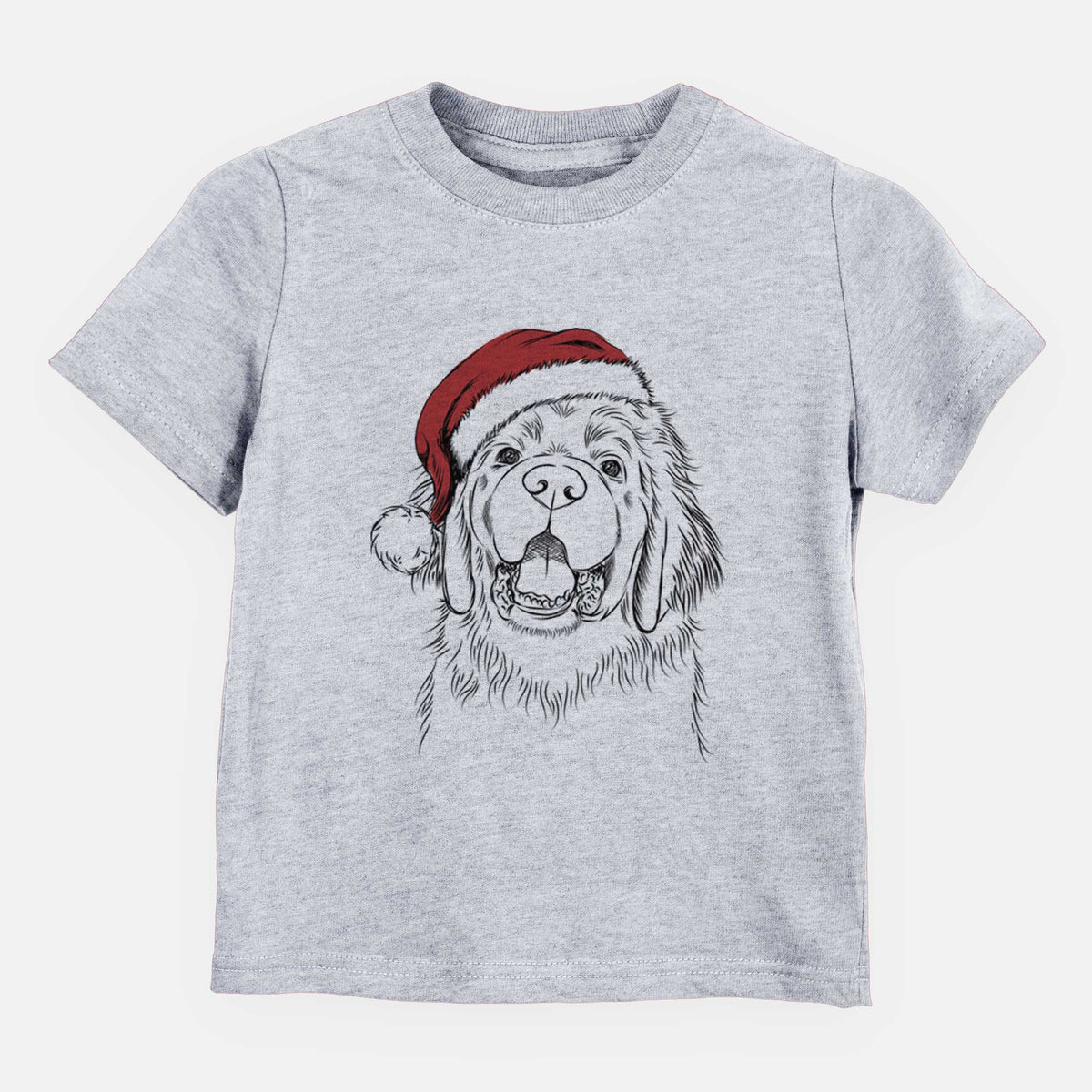 Santa Mozart the Newfoundland - Kids/Youth/Toddler Shirt