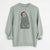 Santa Mr. Otis the Prairie Dog - Unisex Pigment Dyed Crew Sweatshirt