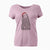 Santa Mr. Otis the Prairie Dog - Women's V-neck Shirt