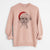 Santa Muffin the Poodle - Unisex Pigment Dyed Crew Sweatshirt