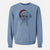 Santa Muffin the Poodle - Unisex Pigment Dyed Crew Sweatshirt