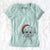 Muffin the Poodle - Women's V-neck Shirt