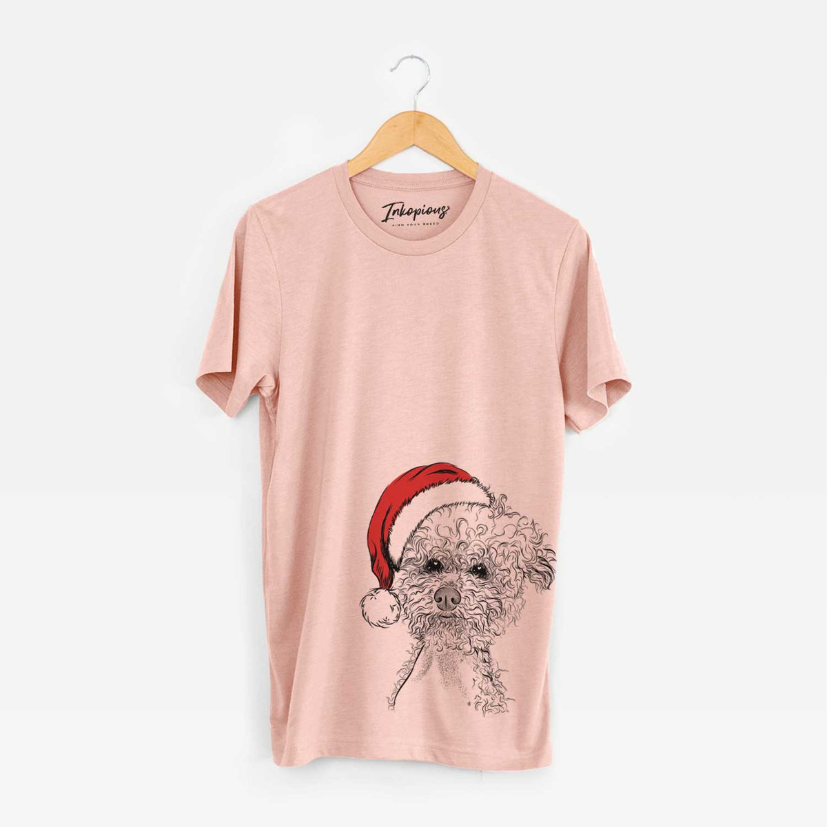 Santa Muffin the Poodle - Unisex Crewneck