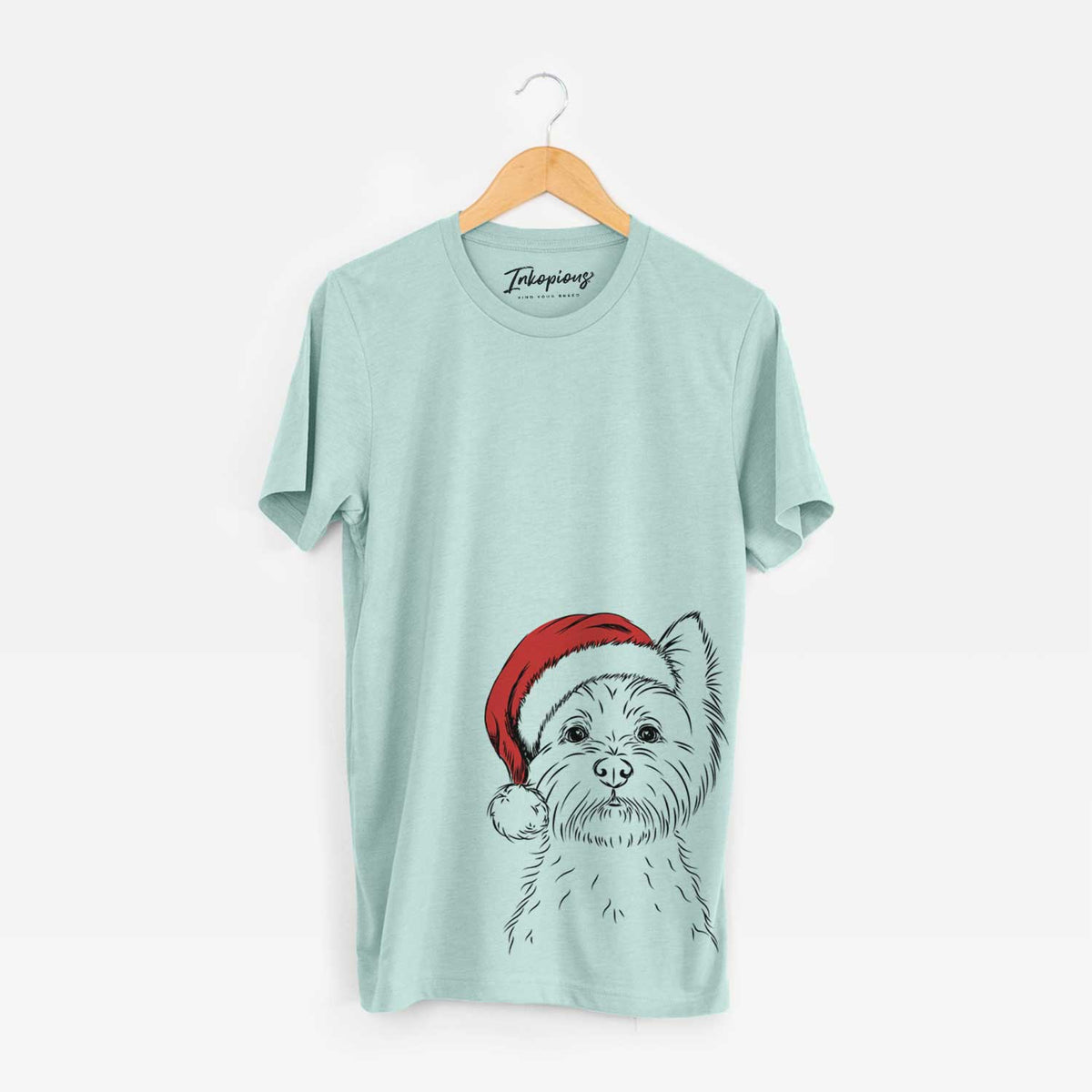 Santa Murphy the West Highland Terrier - Unisex Crewneck
