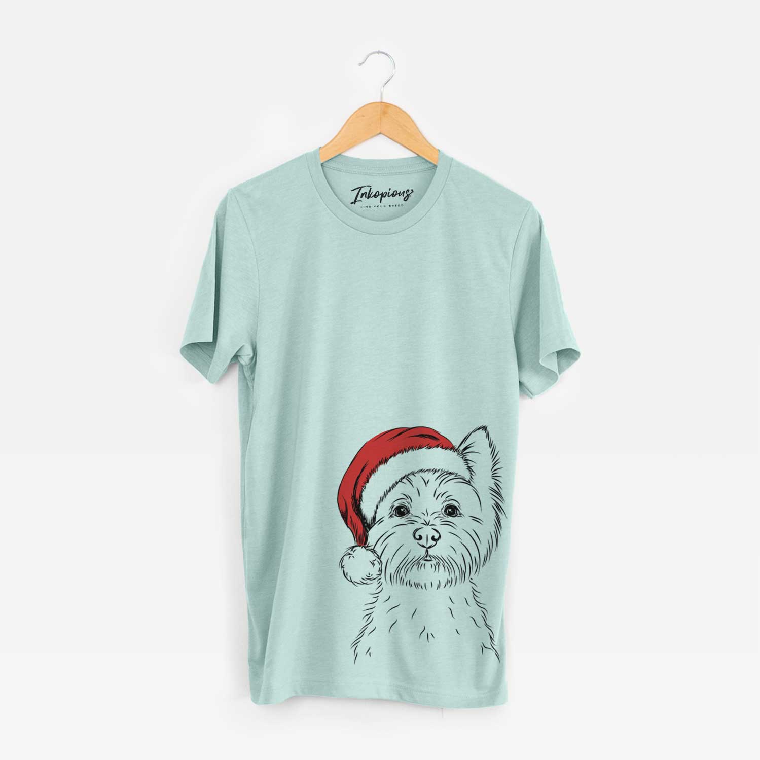 Santa Murphy the West Highland Terrier - Unisex Crewneck