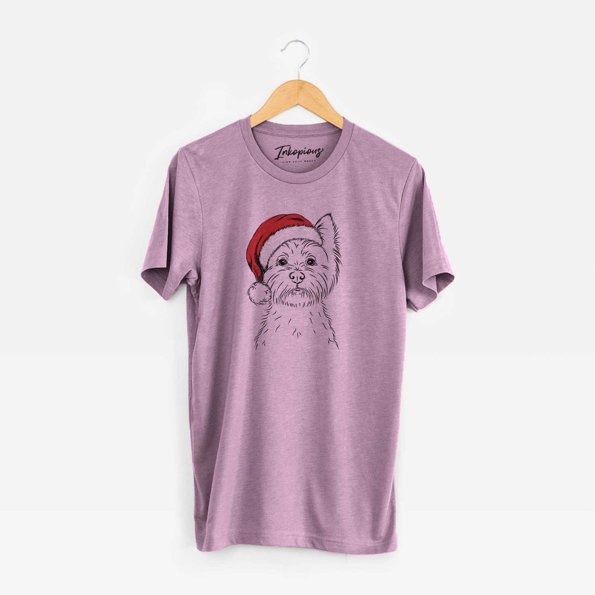 Santa Murphy the West Highland Terrier - Unisex Crewneck