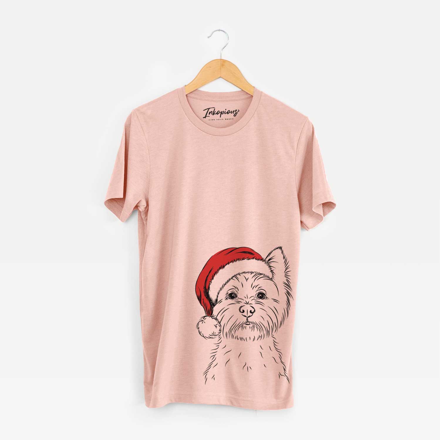 Santa Murphy the West Highland Terrier - Unisex Crewneck