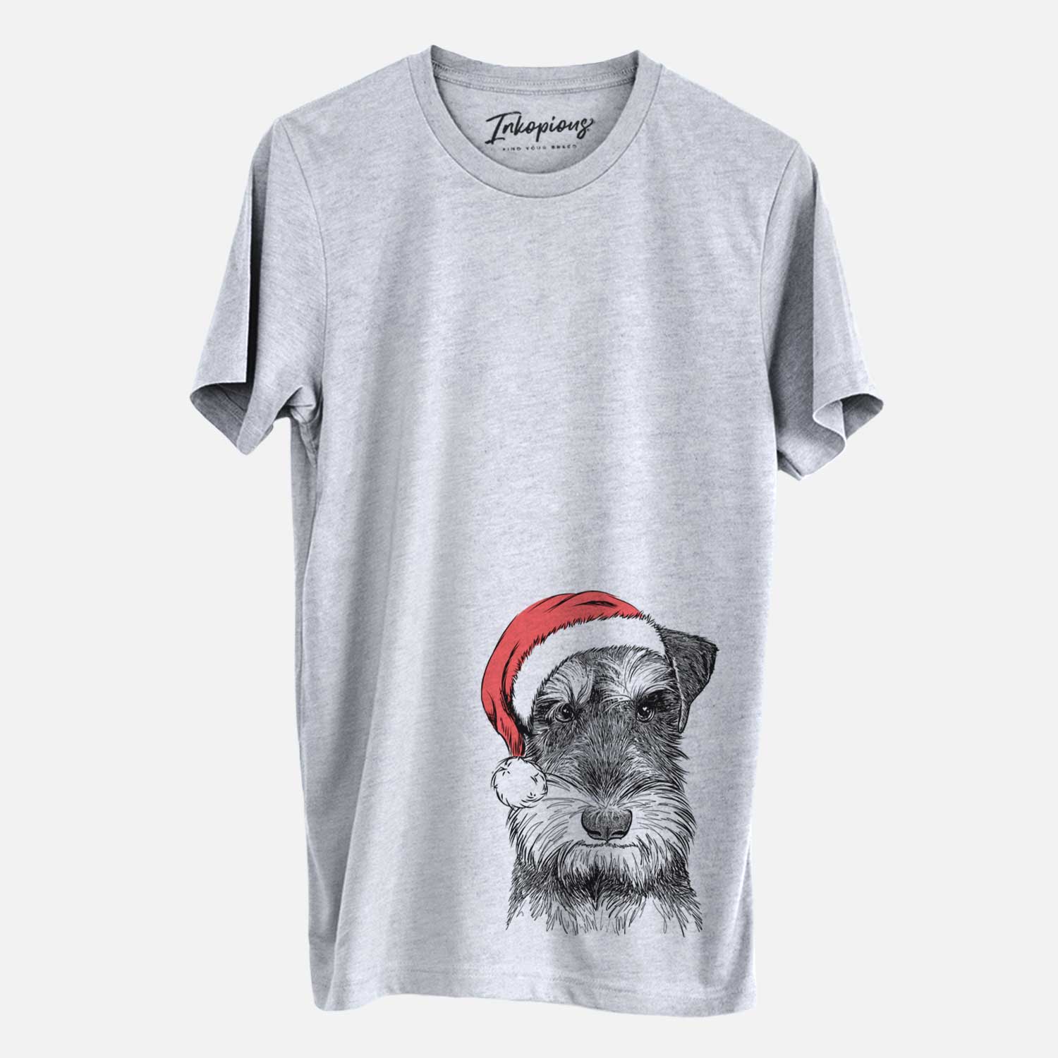 Santa Murphy the Mini Schnauzer - Unisex Crewneck