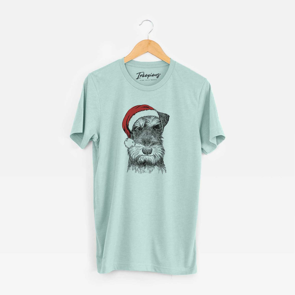 Santa Murphy the Mini Schnauzer - Unisex Crewneck
