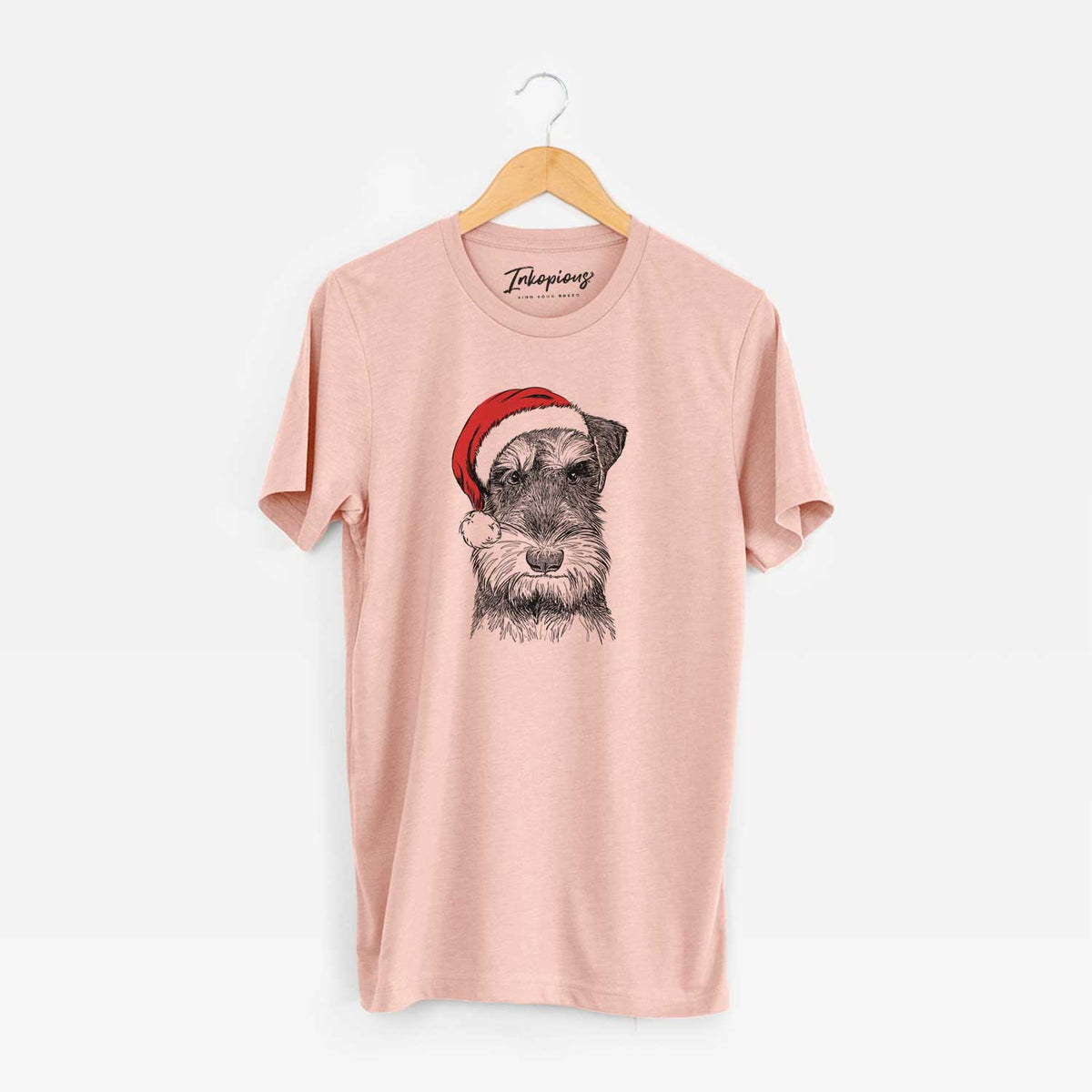 Santa Murphy the Mini Schnauzer - Unisex Crewneck