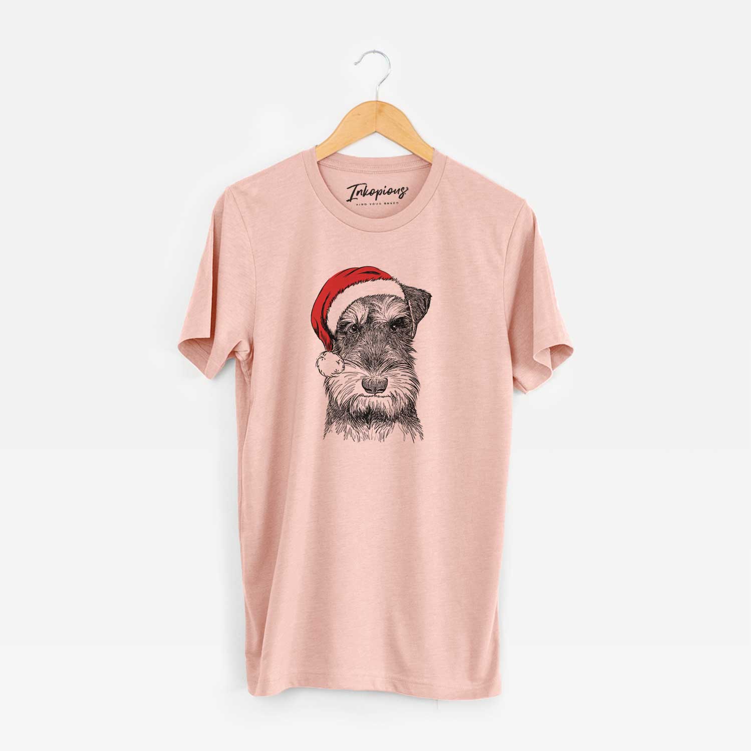 Santa Murphy the Mini Schnauzer - Unisex Crewneck