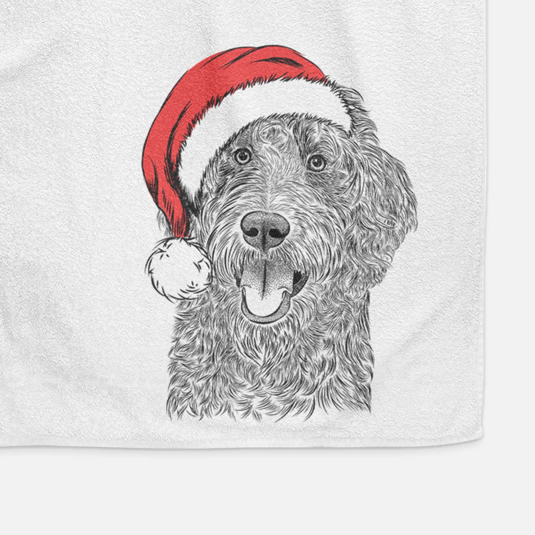 Murr Dog the Labradoodle Decorative Hand Towel