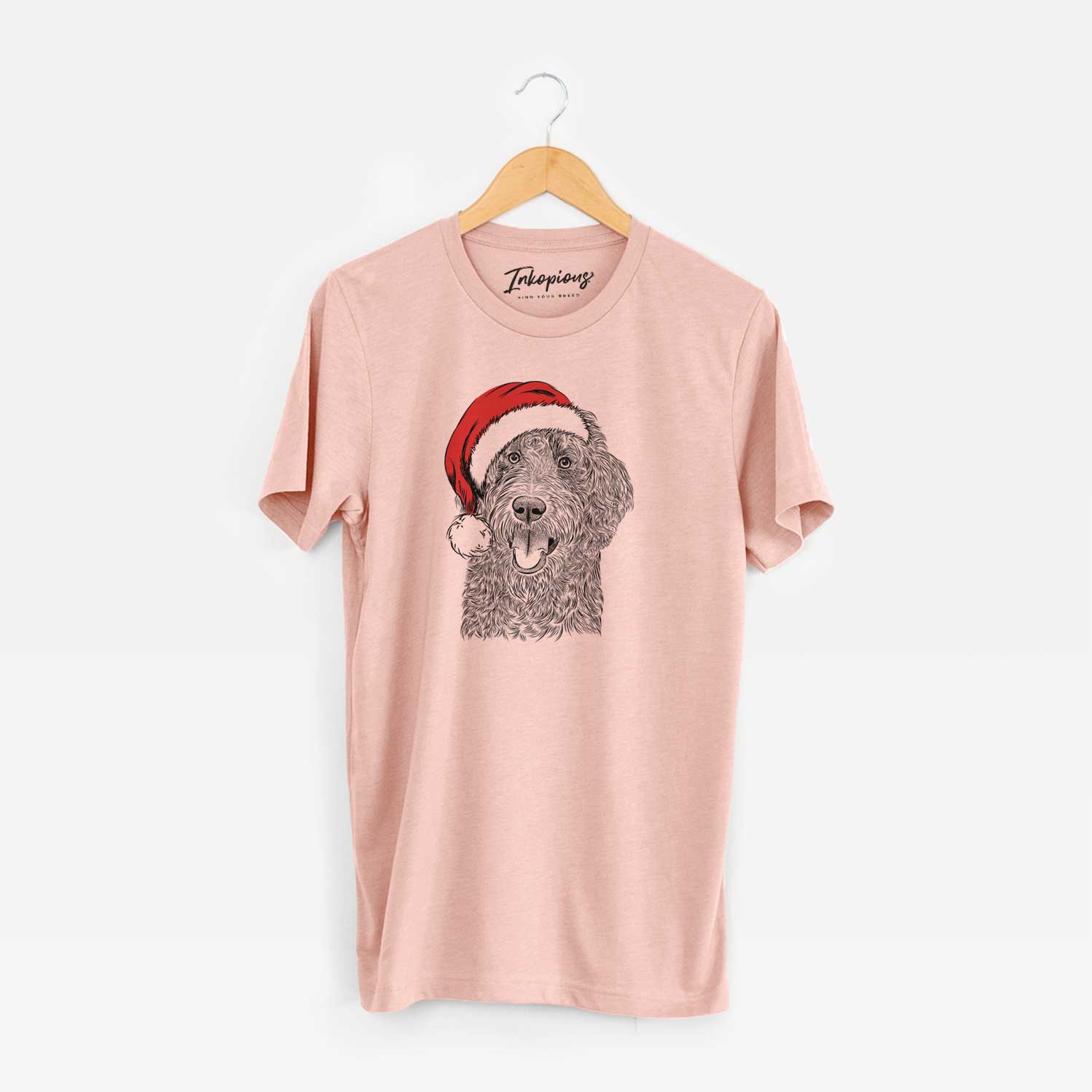 Santa Murr Dog the Labradoodle - Unisex Crewneck