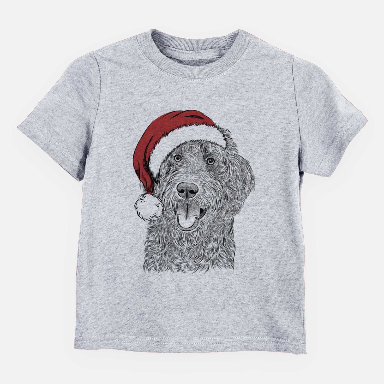 Santa Murr Dog the Labradoodle - Kids/Youth/Toddler Shirt