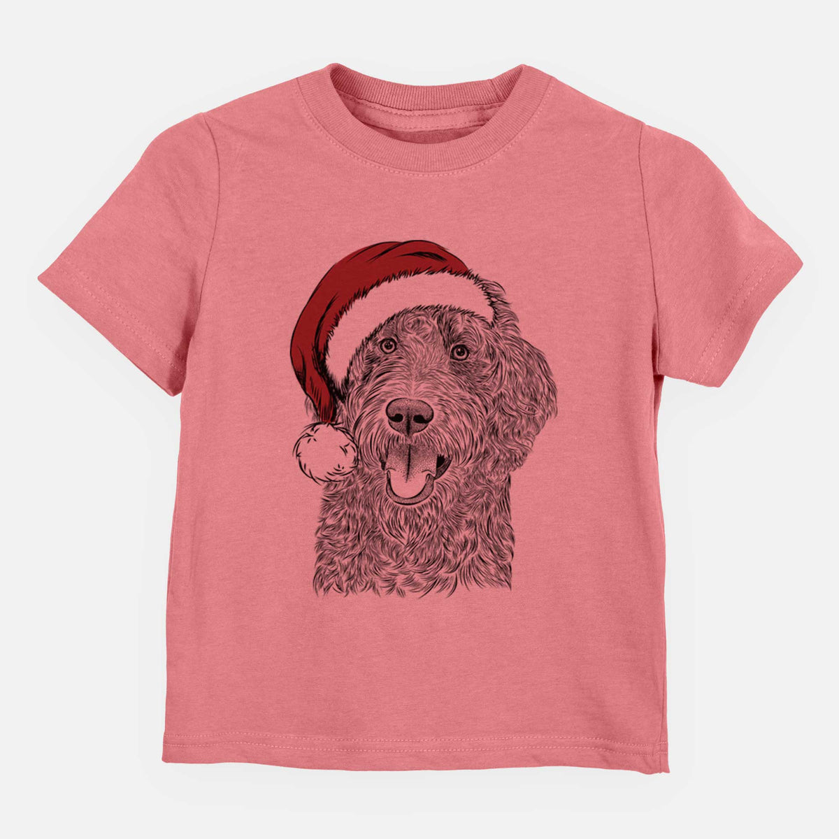 Santa Murr Dog the Labradoodle - Kids/Youth/Toddler Shirt