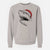 Santa Nado the Great White Shark - Unisex Pigment Dyed Crew Sweatshirt