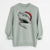 Santa Nado the Great White Shark - Unisex Pigment Dyed Crew Sweatshirt