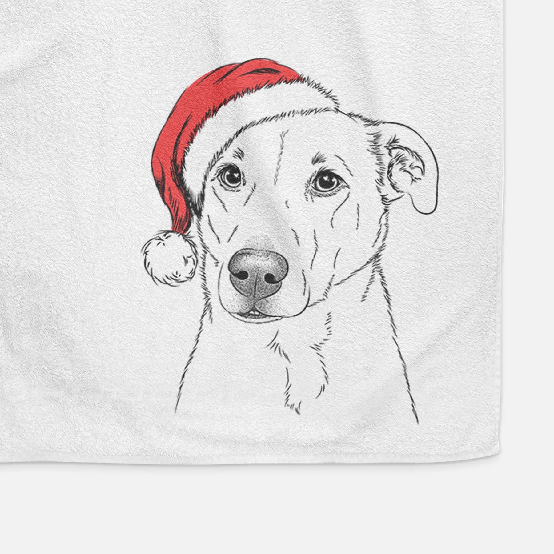 Nala the American Staffordshire Terrier Decorative Hand Towel