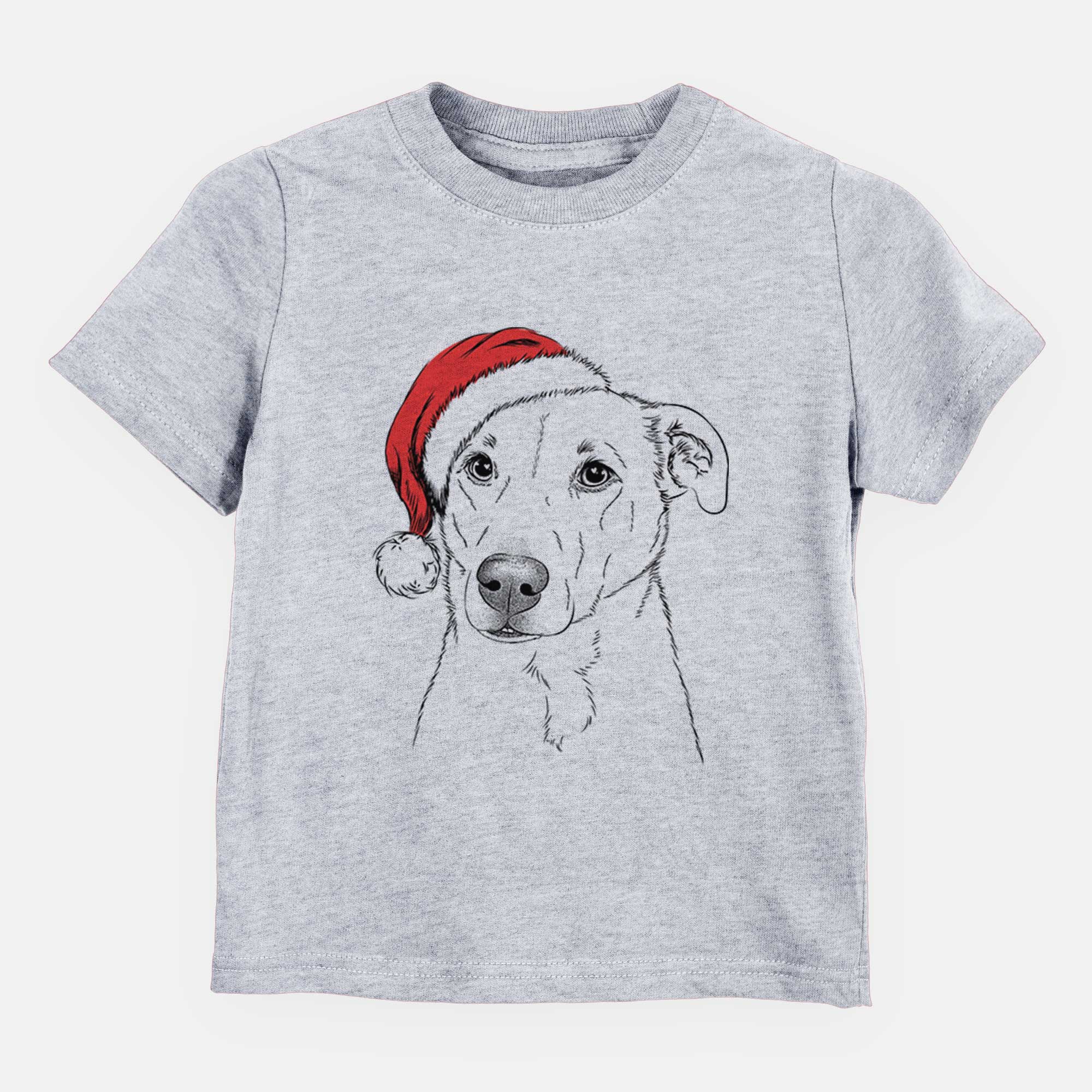 Santa Nala the American Staffordshire Terrier - Kids/Youth/Toddler Shirt