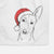 Nala the Carolina Dog Decorative Hand Towel