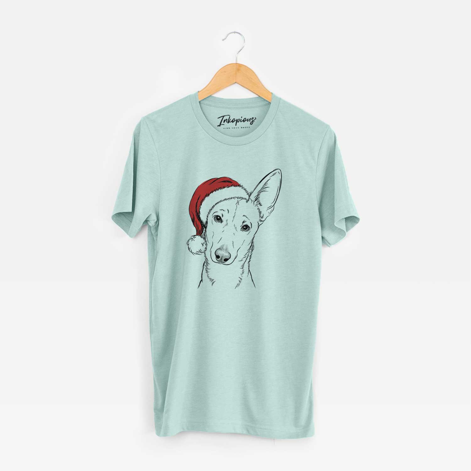 Santa Nala the Carolina Dog - Unisex Crewneck