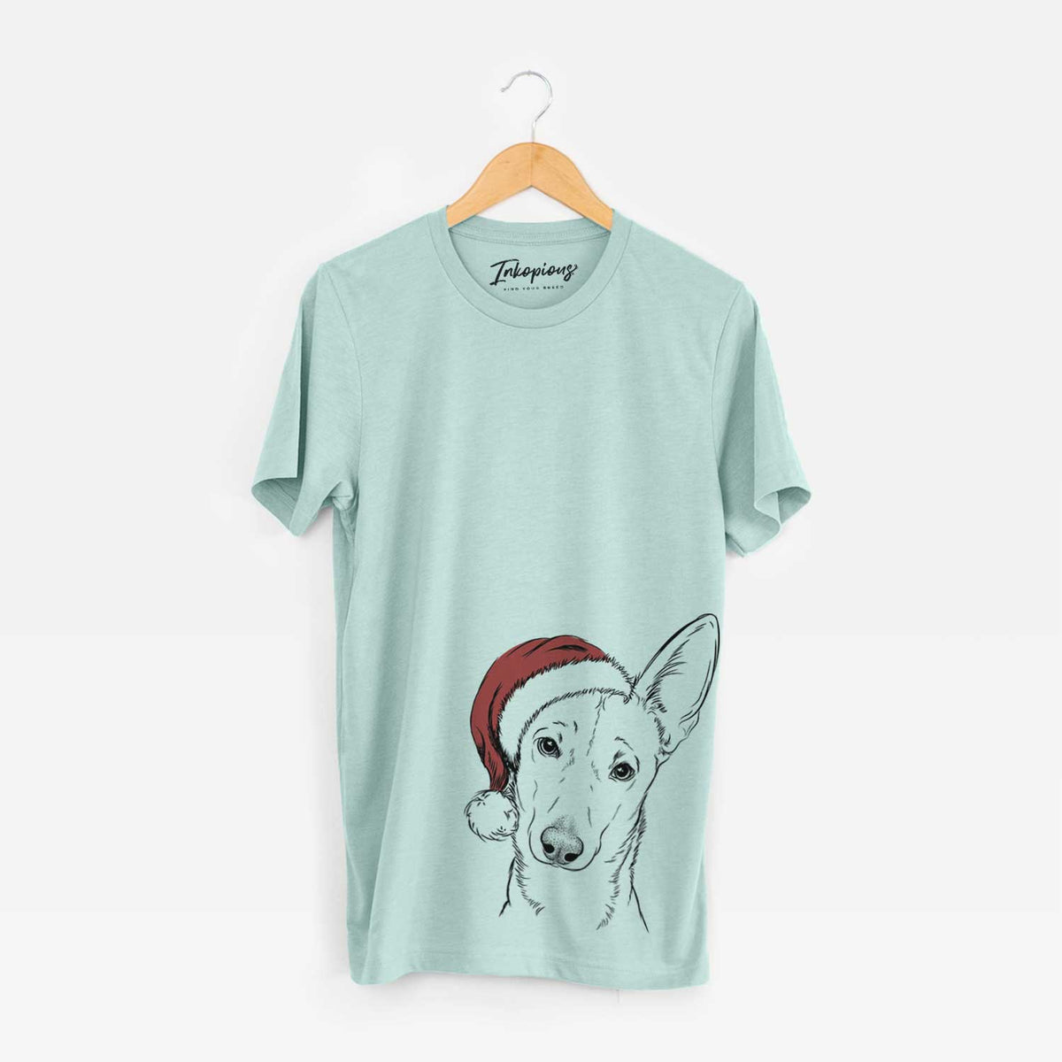 Santa Nala the Carolina Dog - Unisex Crewneck