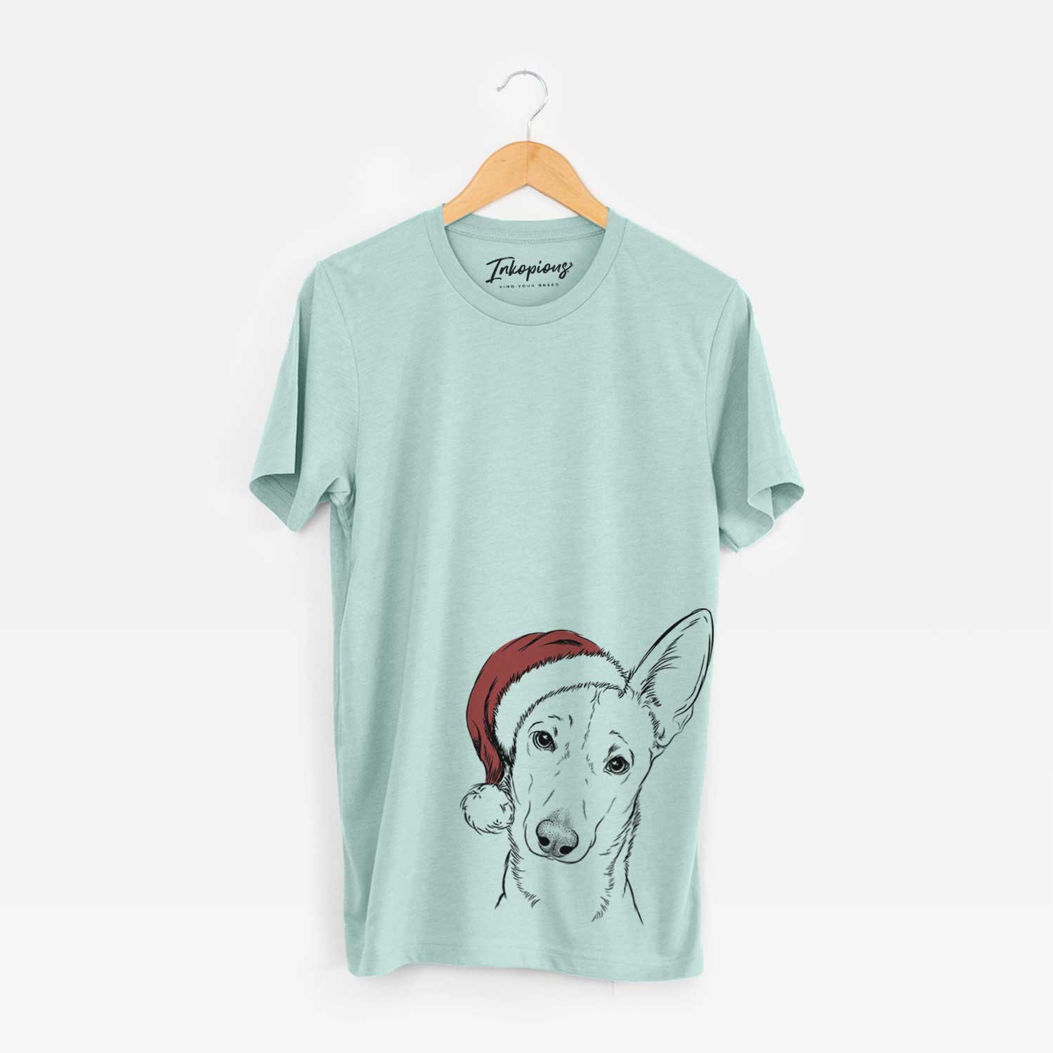 Santa Nala the Carolina Dog - Unisex Crewneck