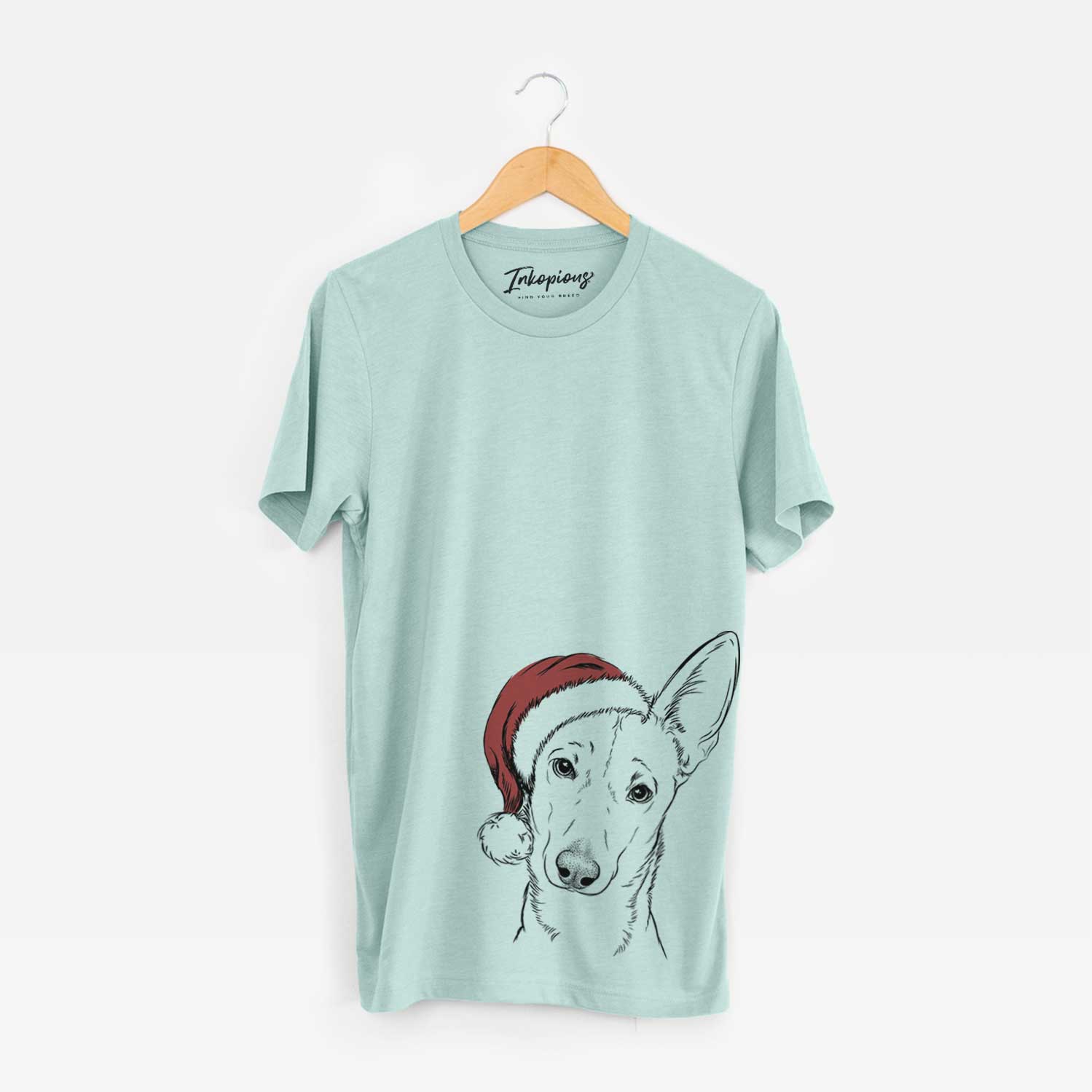 Santa Nala the Carolina Dog - Unisex Crewneck