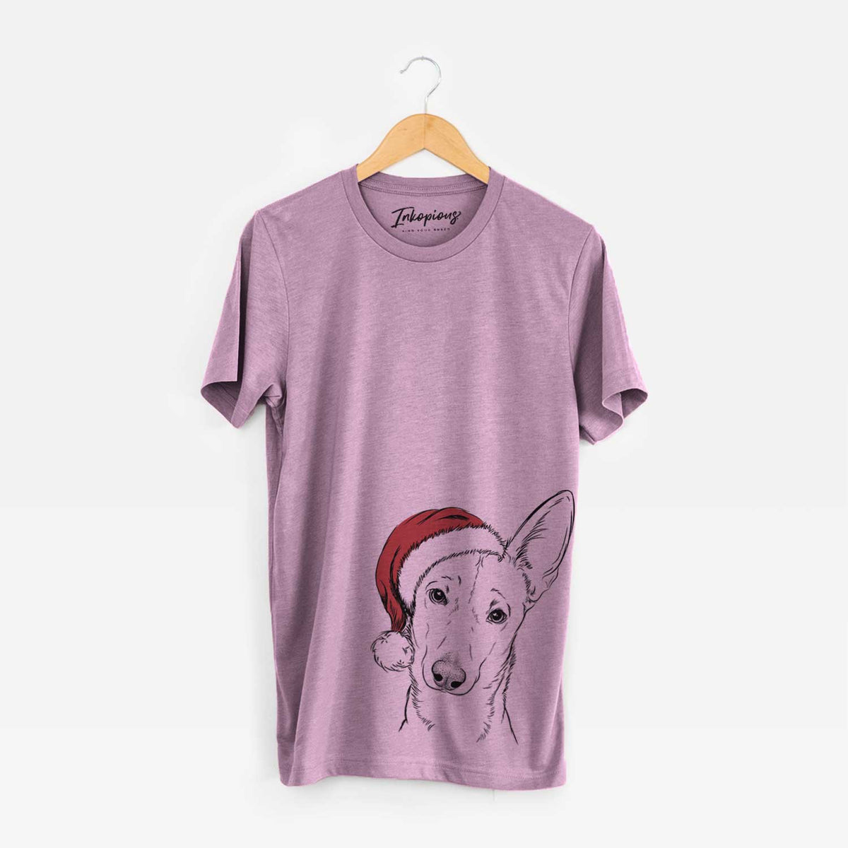 Santa Nala the Carolina Dog - Unisex Crewneck