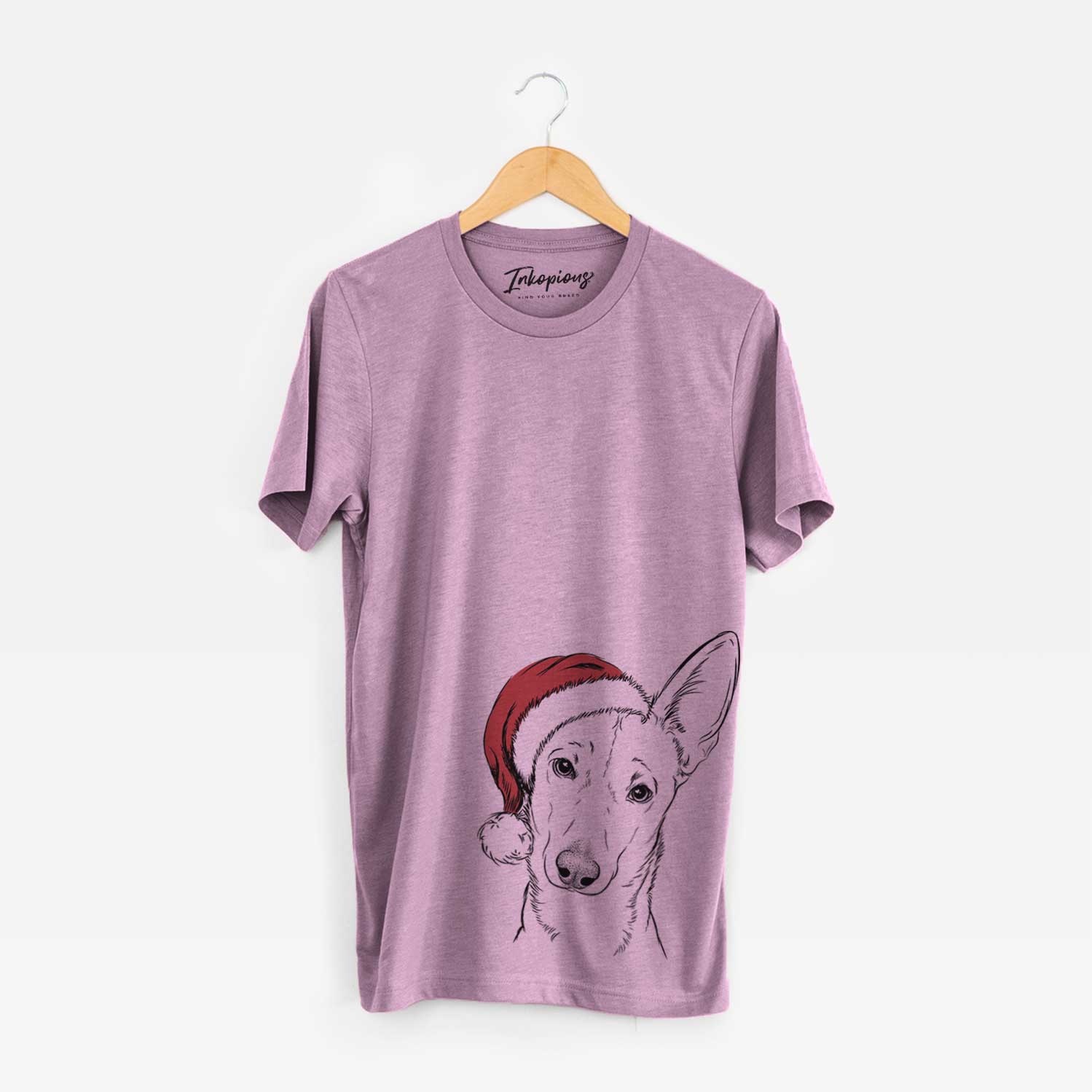 Santa Nala the Carolina Dog - Unisex Crewneck