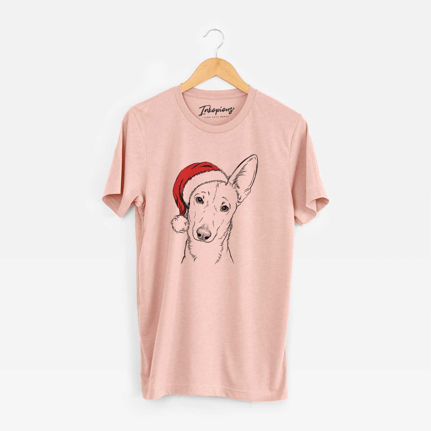 Santa Nala the Carolina Dog - Unisex Crewneck
