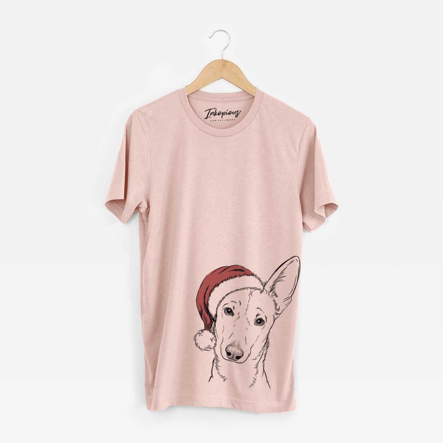 Santa Nala the Carolina Dog - Unisex Crewneck