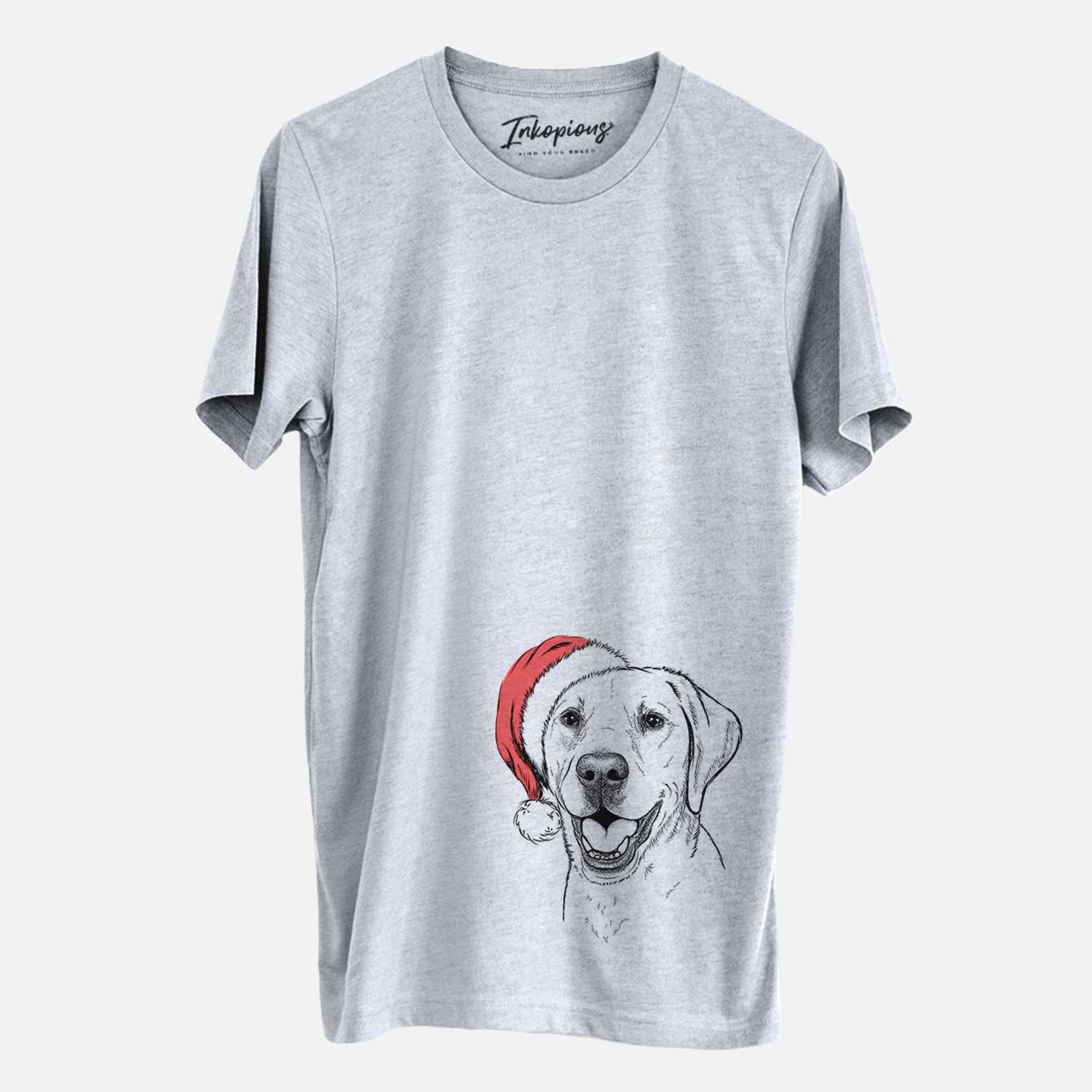 Santa Nate the Labrador Retriever - Unisex Crewneck