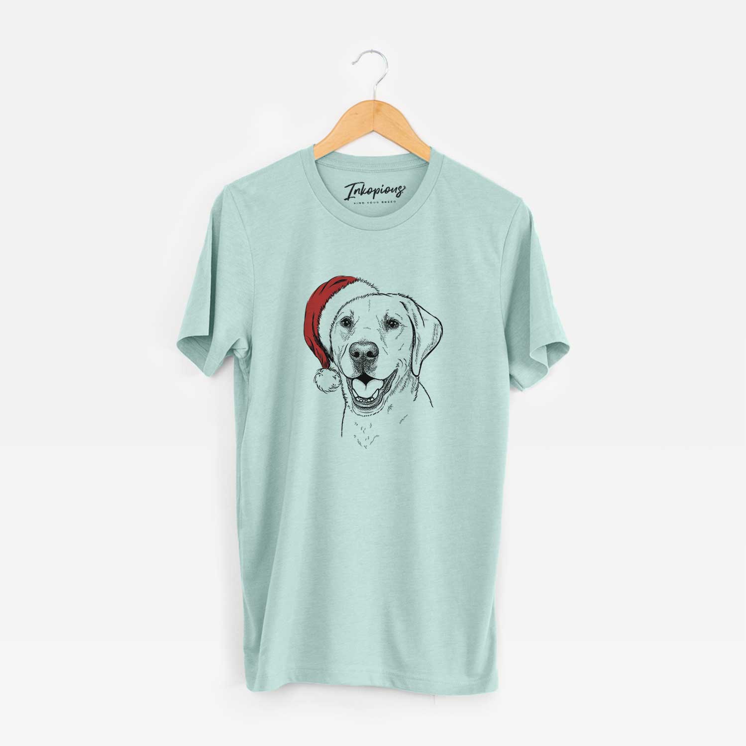 Santa Nate the Labrador Retriever - Unisex Crewneck