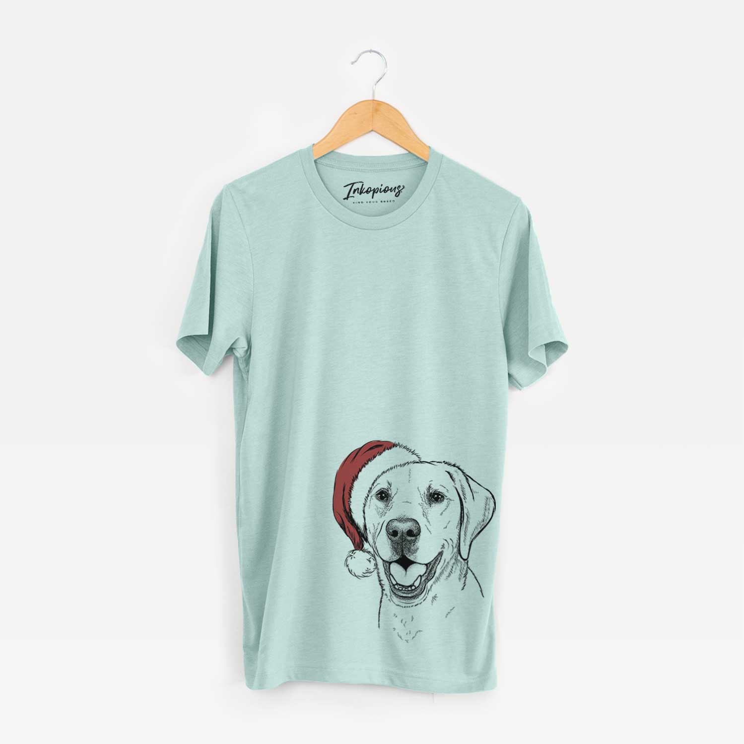 Santa Nate the Labrador Retriever - Unisex Crewneck