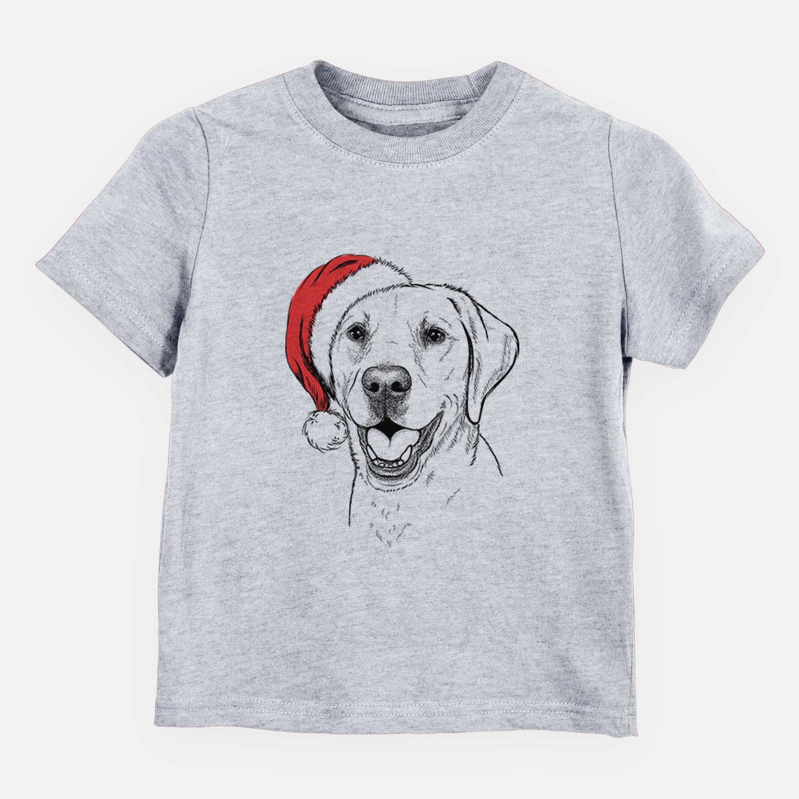 Santa Nate the Labrador Retriever - Kids/Youth/Toddler Shirt