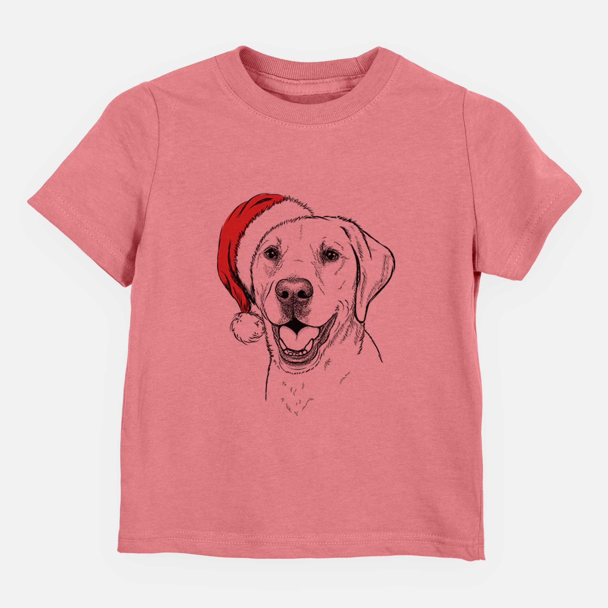 Santa Nate the Labrador Retriever - Kids/Youth/Toddler Shirt