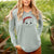 Santa Neko the Scottish Fold Cat - Cali Wave Hooded Sweatshirt