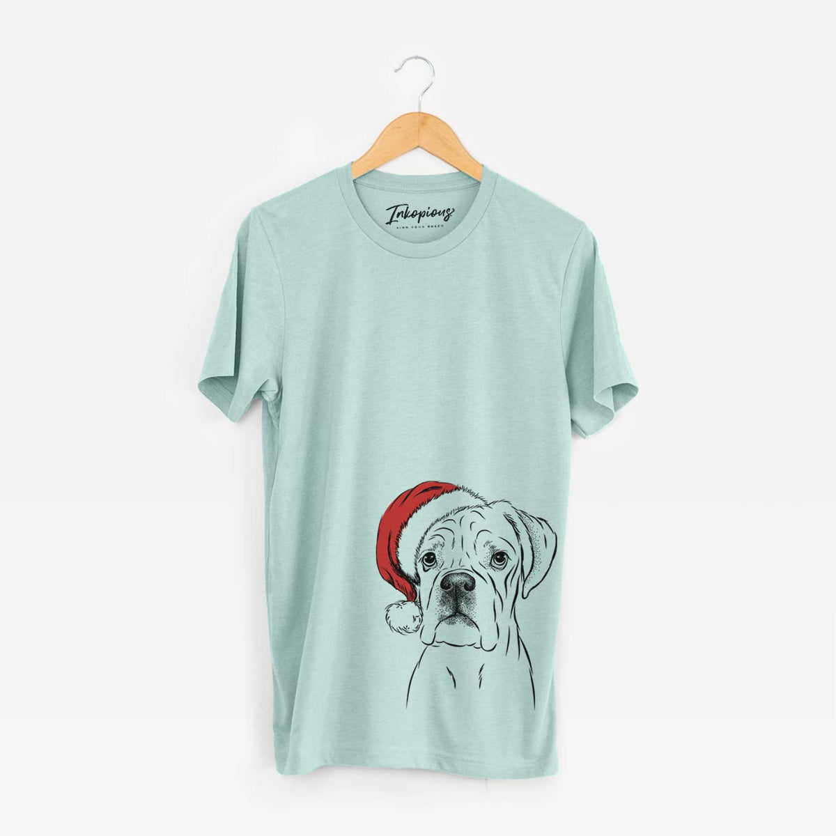 Santa Nelly the Boxer - Unisex Crewneck