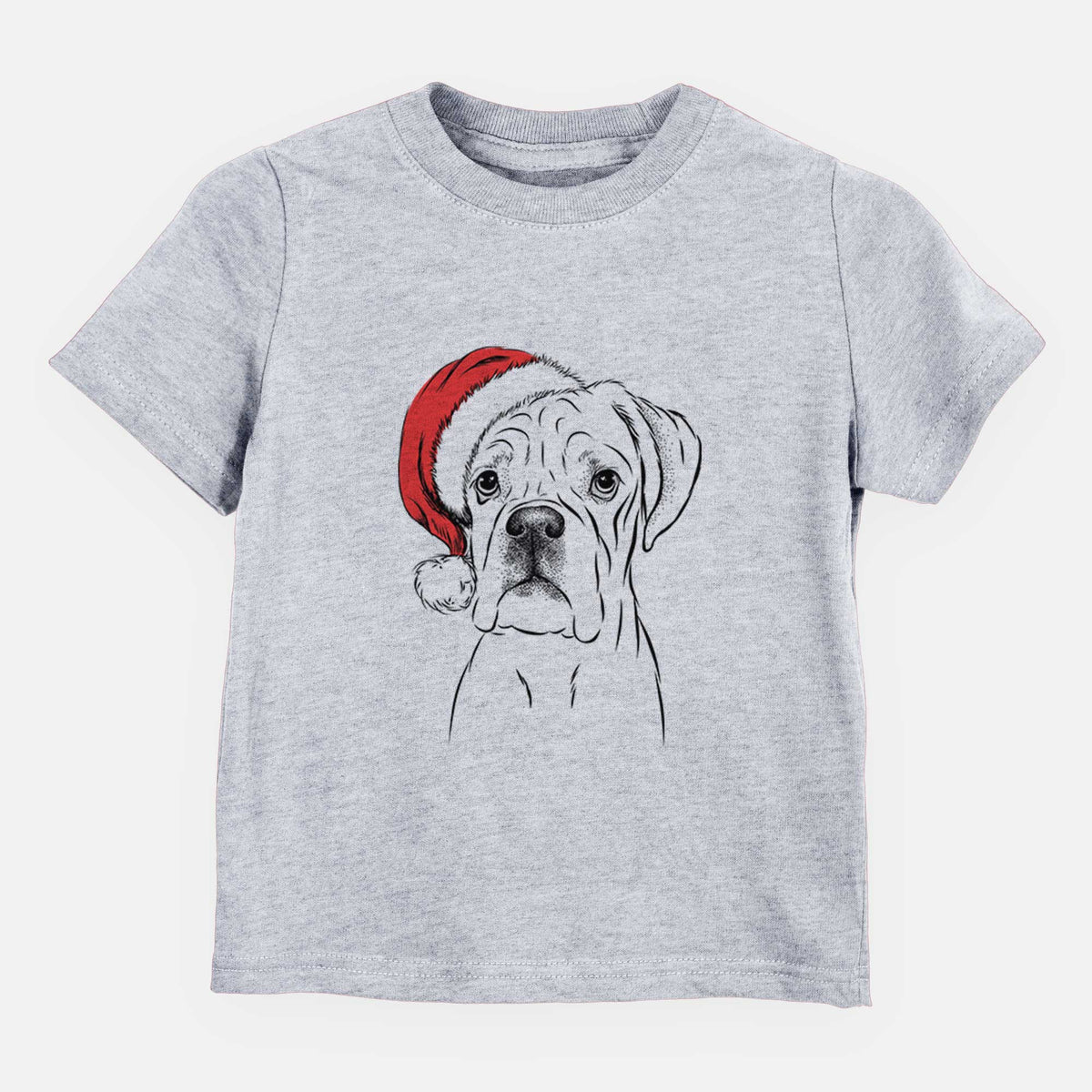 Santa Nelly the Boxer - Kids/Youth/Toddler Shirt