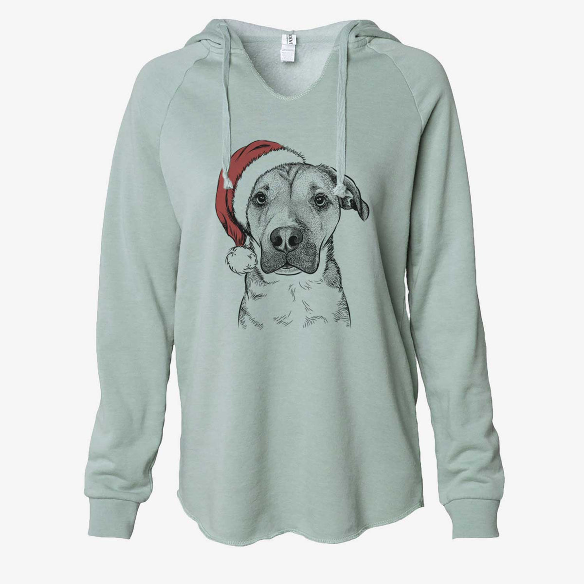 Nemo the Mixed Breed - Cali Wave Hooded Sweatshirt