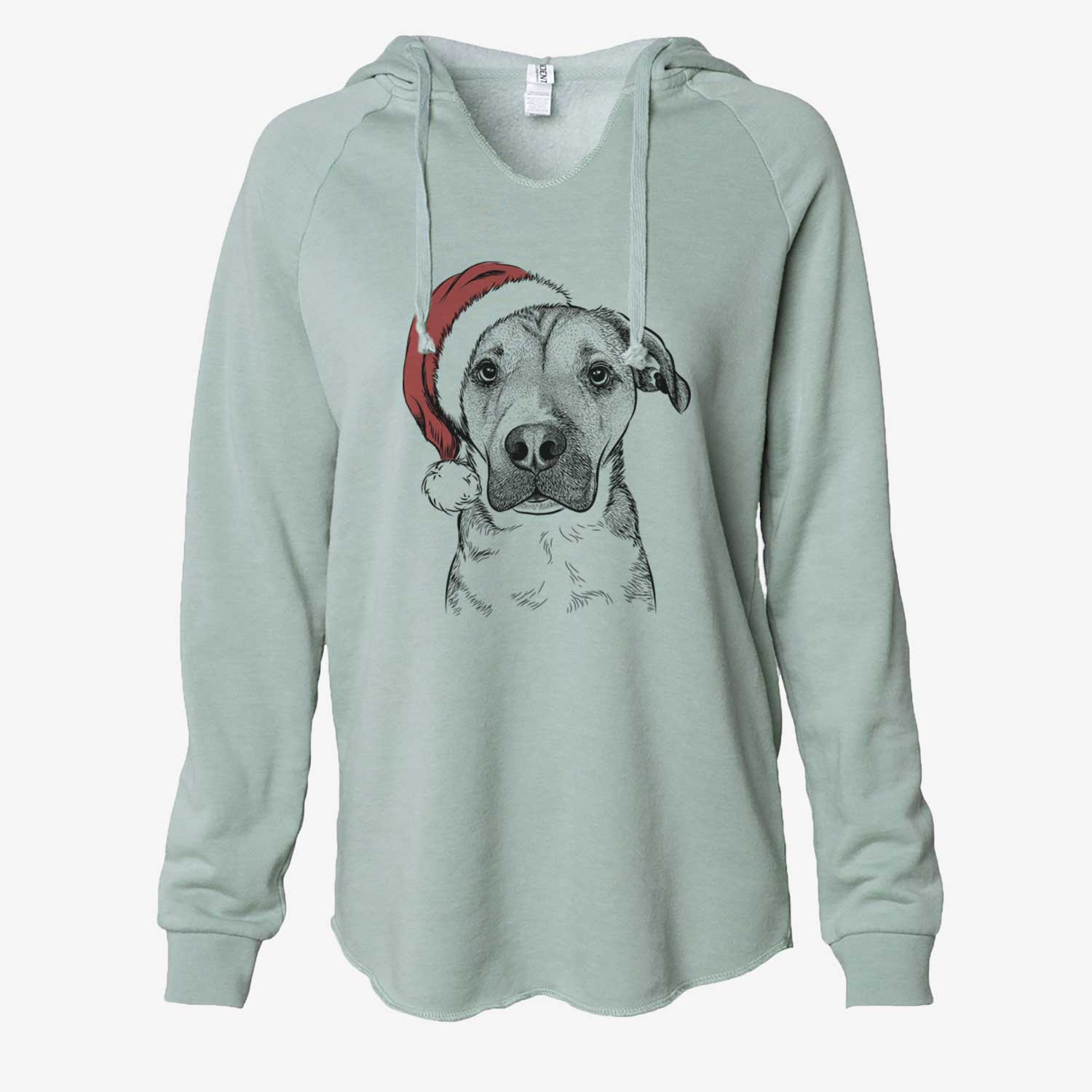 Nemo the Mixed Breed - Cali Wave Hooded Sweatshirt