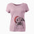 Santa Nemo the Mixed Breed - Women's V-neck Shirt