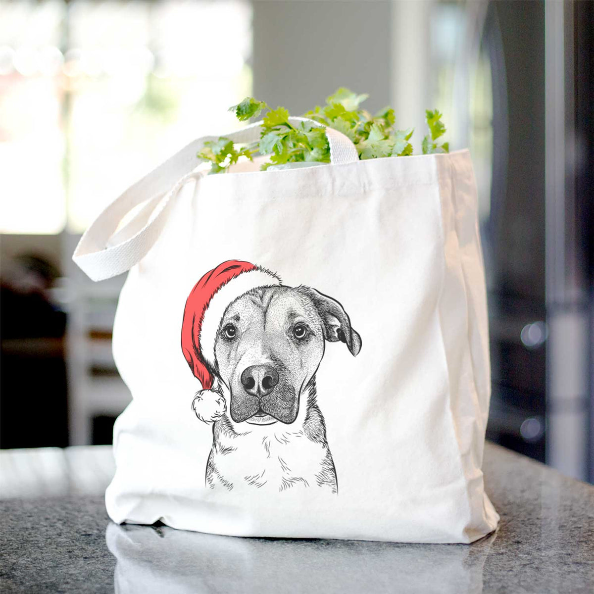 Nemo the Mixed Breed - Tote Bag