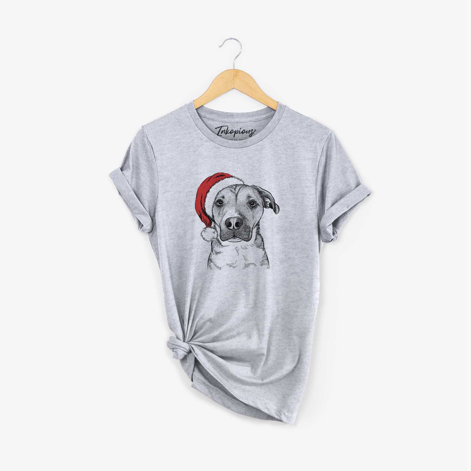 Santa Nemo the Mixed Breed - Unisex Crewneck