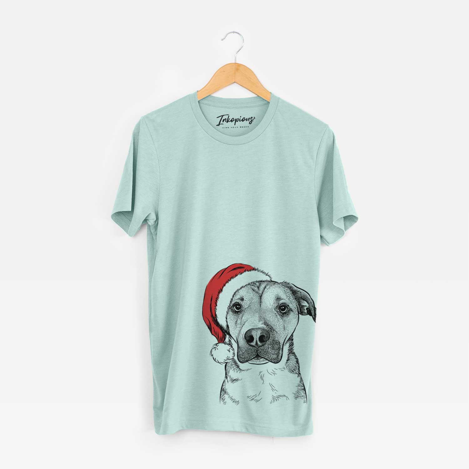 Santa Nemo the Mixed Breed - Unisex Crewneck